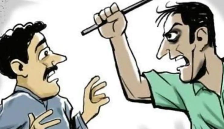 गोरखपुर : किसान की बेरहमी से पिटाई कर हत्या, पुराने विवाद में सरेआम लाठी से पीटा