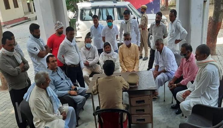 मेरठ : जमीन पर कब्जा करने की कोशिश में चली गोलियां, गोलीबारी में हो गई एक की मौत