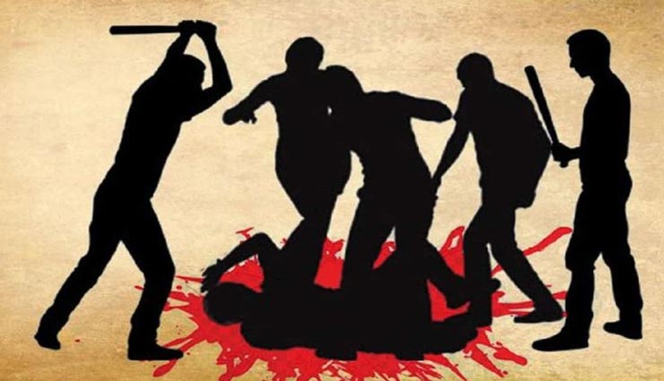 उत्तरप्रदेश : खून से लथपथ सड़क किनारे पड़ा मिला युवक का शव, लाठियों से पीटकर की गई हत्या