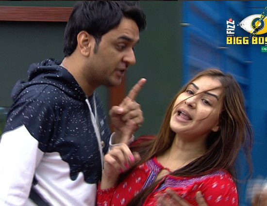 #BB 11- Day 5 Vikas and Shilpa Drama Still Continues