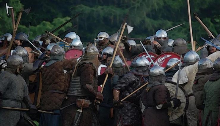 वैज्ञानिकों ने कर डाला कमाल, बनाया 1000 साल पहले मरी महिला का 'असली चेहरा' weird news,weird trick,viking warrior,scientists recreate 1000 year old woman face