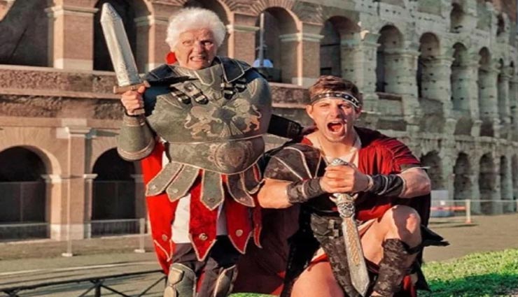 दादी-पोते का यह अनोखा फोटोशूट खूब हो रहा वायरल, कहीं आप ना गंवा दे ये मौका