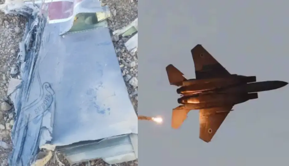 ईरान ने अमेरिकी फाइटर जेट को किया ध्वस्त, तेहरान टीवी ने जनता से की अपील—‘पायलट को जिंदा पकड़ो…’