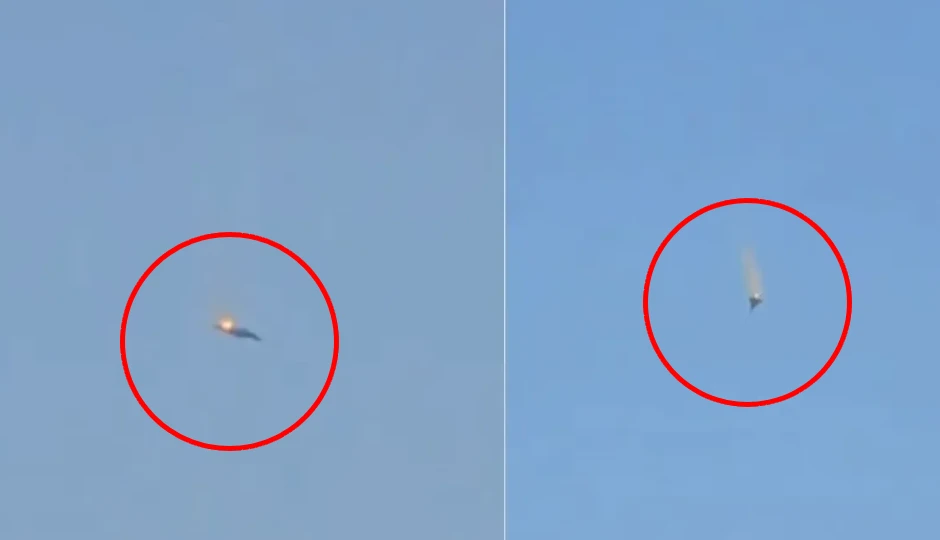 कुवैत में गिरा अमेरिकी F-15 फाइटर जेट, वायरल वीडियो ने बढ़ाई हलचल