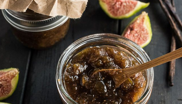 Recipe- Delicious Chunky Fig Jam With Whisky and Vanilla

