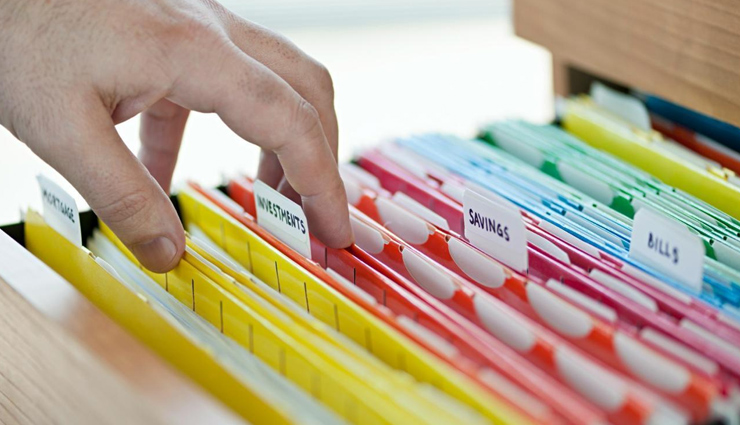 organize files at home,file manage tips,file organizing tips,household tips,home decor tips