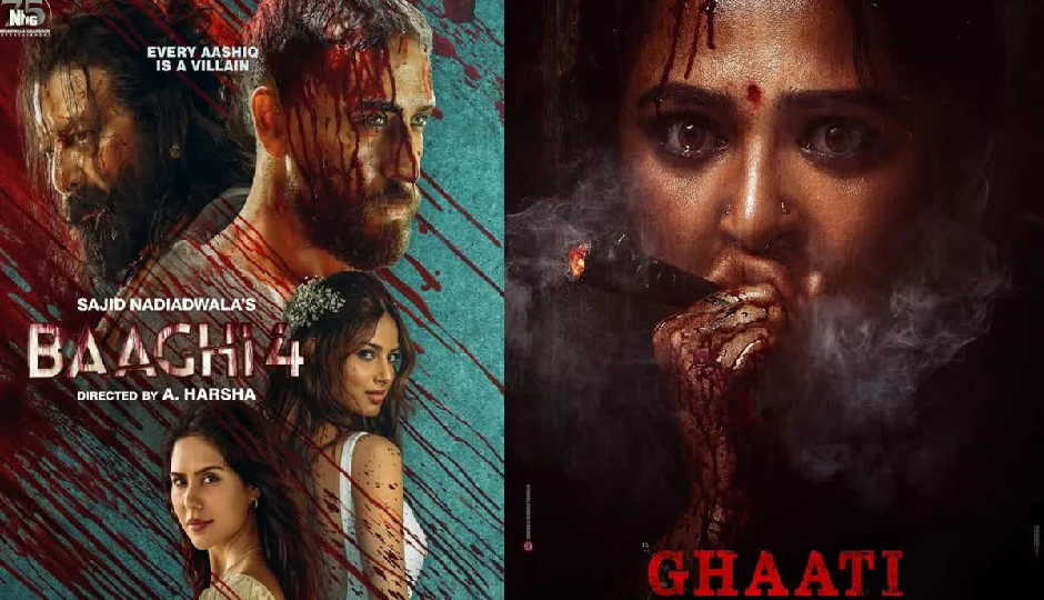 मास एक्शन से क्राइम ड्रामा तक, 5 सितंबर को बॉक्स ऑफिस पर भिड़ रही हैं बड़ी फिल्में, सफलता की राह पर बागी-4