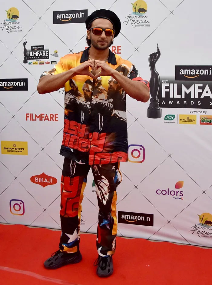 filmfare awards 2020,bollywood celebs,assam,ranveer singh,ayushmann khurrana,madhuri dixit,vicky kaushal,karan johar,sunny singh,mohnish bahl,entertainment news,65th filmfare awards ceremony