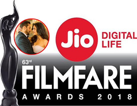 63rd Jio Filmfare Awards: पहली ट्रॉफी ‘टाइगर जिंदा है’