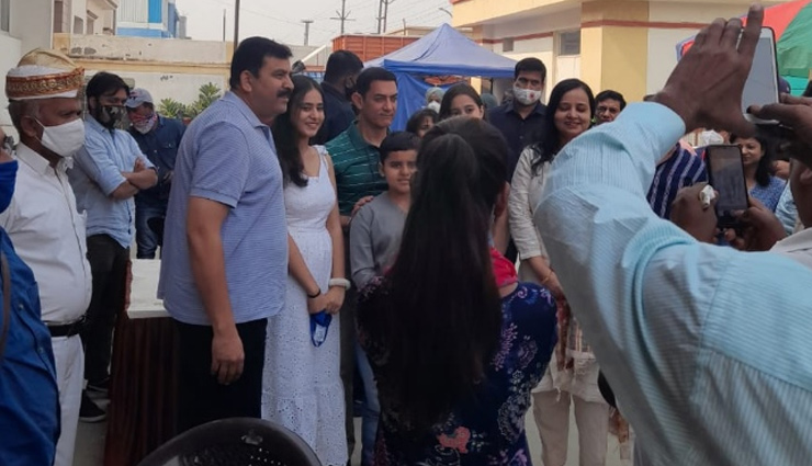 bjp,mls nand kishore gurjat,aamir khan,covid 19 norms,aamir khan news,entertainment,bollywood news