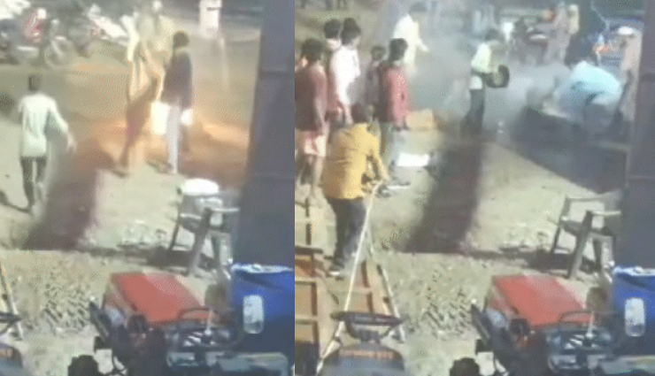 महाराष्ट्र: तीसरी बेटी होने पर पति ने पत्नी को जिंदा जलाया, सड़क पर दौड़ती दिखी महिला maharashtra incident,husband burns wife,third daughter,woman running on road,shocking news,domestic violence,gender discrimination,tragic event,maharashtra news,viral video