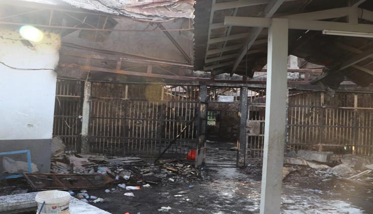 इंडोनेशिया की जेल में लगी भीषण आग में गई 41 ड्रग्स कैदियों की जान, 39 झुलसे 