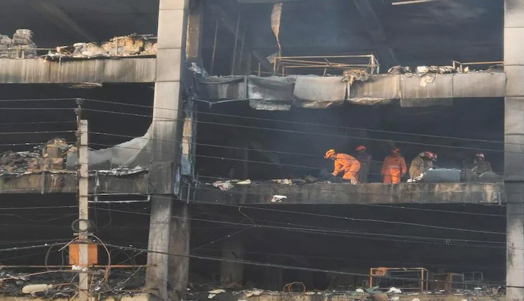 मुंडका आग: दीवार में किया गया बड़ा होल, तोड़ी कांच की दीवारें, तब बची कुछ भाग्यशाली लोगों की जिंदगी