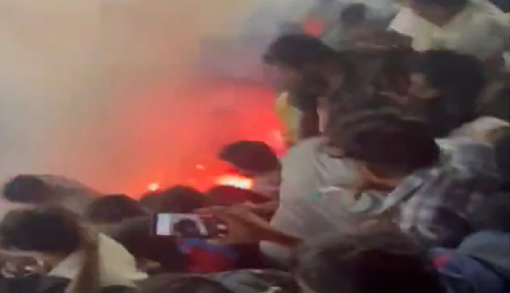 केरल: फुटबॉल मैदान में आतिशबाजी विस्फोट, 30 से अधिक घायल