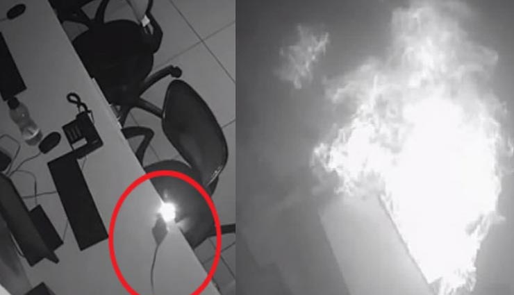 एक चूहे ने करा डाला करोड़ों का नुकसान, कार शोरूम हुआ आग के हवाले