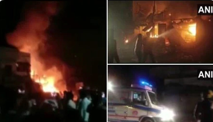 तमिलनाडु: पटाखों की दुकान में हुआ धमाका, 6 लोगों की मौत 