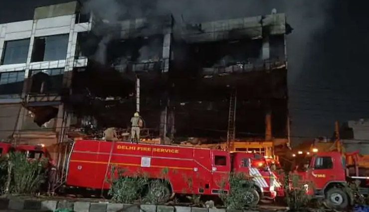 मुंडका आग: 27 लोगों की कब्रगाह बन गया '193', बिल्डिंग में नहीं थे फायर सेफ्टी के पुख्ता इंतजाम