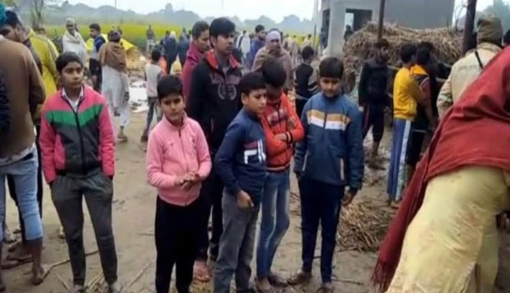 बागपत: गोशाला में आग लगने से 13 गोवंश की जलकर मौत, 18 गंभीर रूप से झुलसे