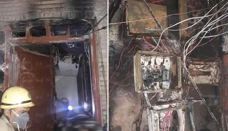 दिल्ली : एक हॉस्टल में लगी आग, बाल-बाल बचीं 50 लड़कियां, वरना हो सकता था सूरत जैसा हादसा