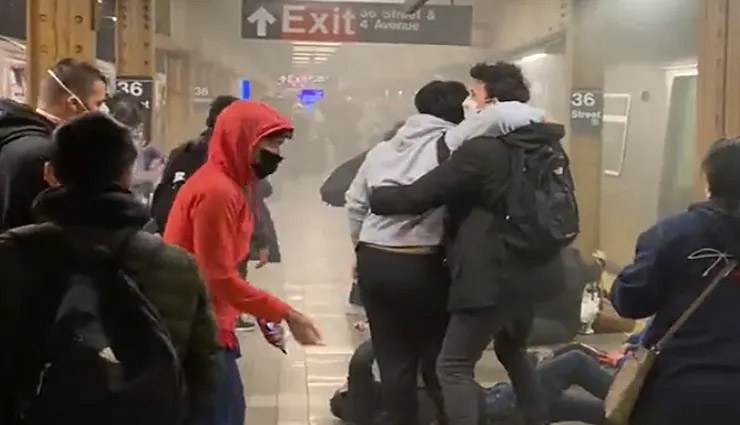 new york,new york shooting,new york attack,brooklyn subway,brooklyn subway shooting,frank james,world news