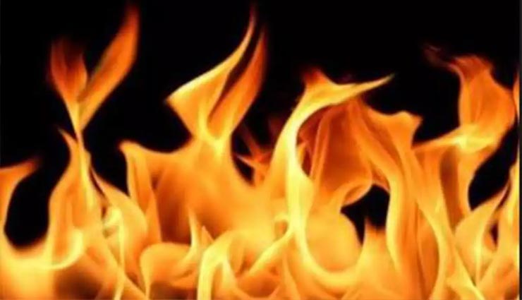 राजस्थान : दुकान में लगी आग से खाक हुआ सामान और नगदी, लगभग 20 लाख का हुआ नुकसान