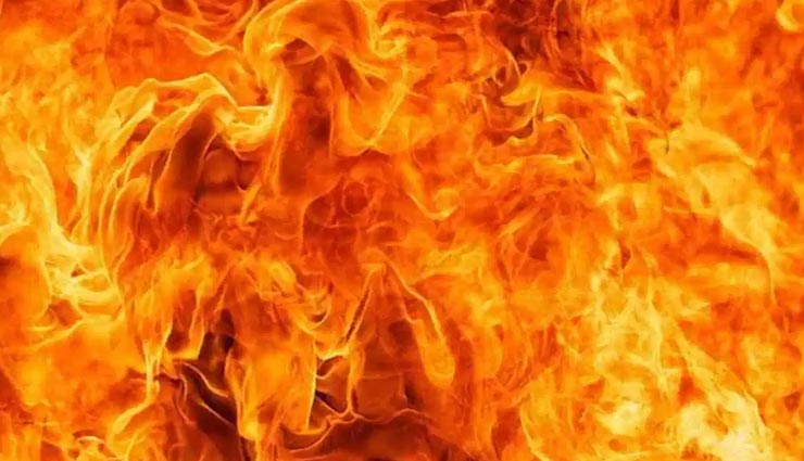 बाड़मेर : आग ने कोहराम मचा ली बारह भेड़ों की जान, बीएसएफ जवानों की सूझबूझ आई काम 