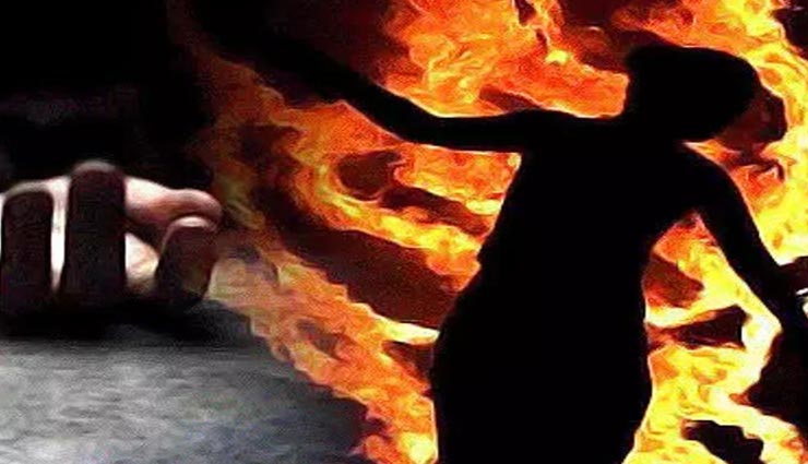 चित्तौड़गढ़ : झोपड़ी में लगी आग और खाट पर लेटी महिला जली जिंदा, लकवा से थी बीमार