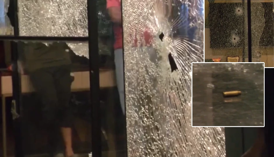 गुरुग्राम में दहशत: ऑफिस पर 5 बदमाशों ने की अंधाधुंध फायरिंग, 30 से ज्यादा गोलियां चलीं