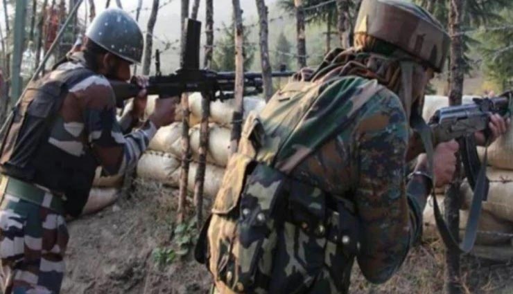 जम्मू-कश्मीर के नौशेरा सेक्टर में पाकिस्तान ने की फायरिंग, एक जवान शहीद 