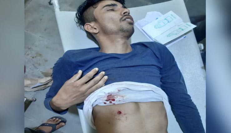 नागौर : बेखौफ बदमाशों ने दिनदहाड़े की फायरिंग, गोली लगने से एक युवक घायल