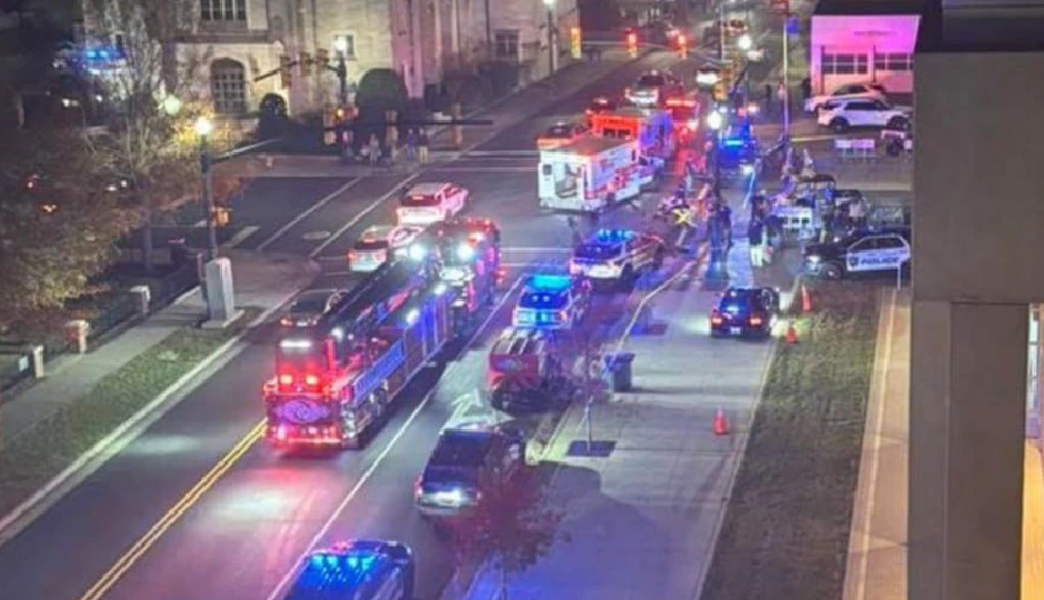 अमेरिका के नॉर्थ कैरोलिना में क्रिसमस समारोह के दौरान गोलीबारी, 4 घायल