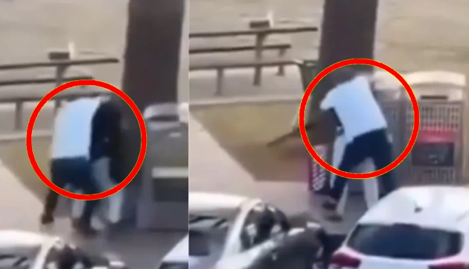 ताबड़तोड़ गोलियां चलाने वाले हमलावर को निहत्थे शख्स ने किया काबू, अद्भुत बहादुरी का वीडियो हुआ वायरल