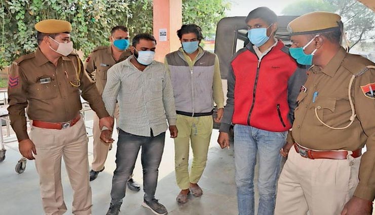 राजस्थान : पुलिस की पकड़ में फिरौती मांगने वालों को फर्जी सिम देने वाले दो आरोपी