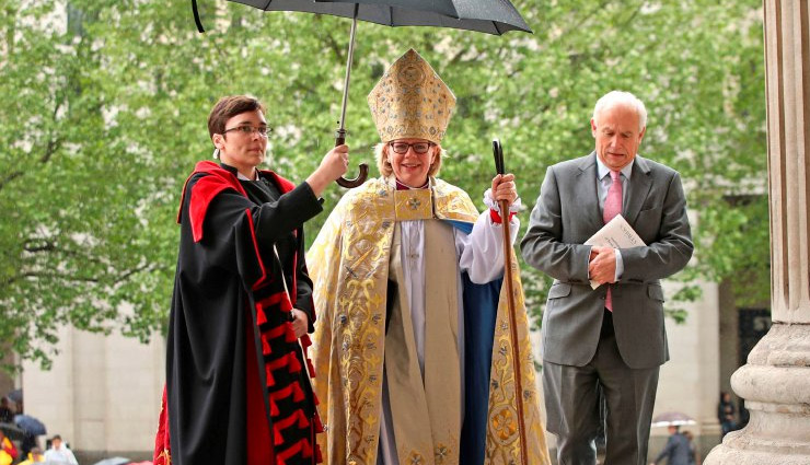 After All These Years, London Gets its First Female Bishop