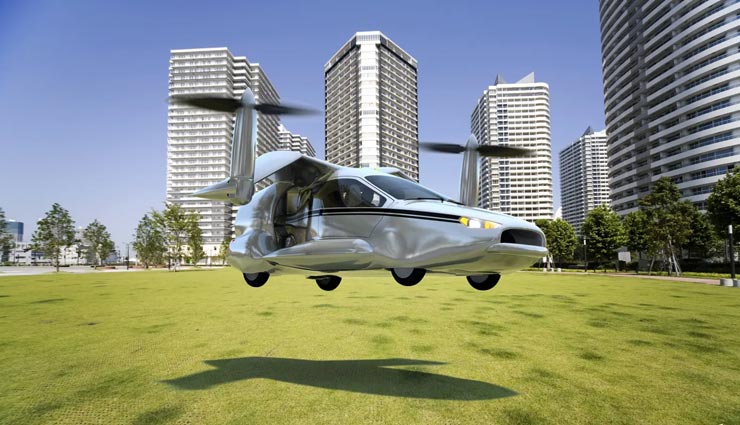 अमेरिका : पहली हाइब्रिड कार को मिली उड़ने की मंजूरी, चार लोग भर सकेंगे उड़ान