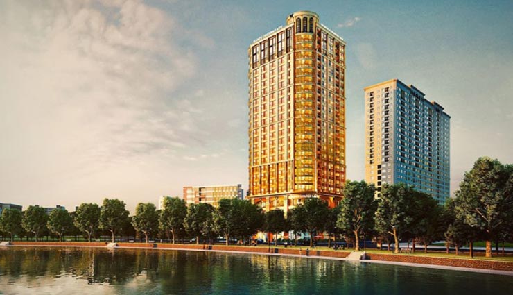 25 मंजिला दुनिया का पहला सोने से बना होटल, आप भी अफोर्ड कर सकते हैं किराया