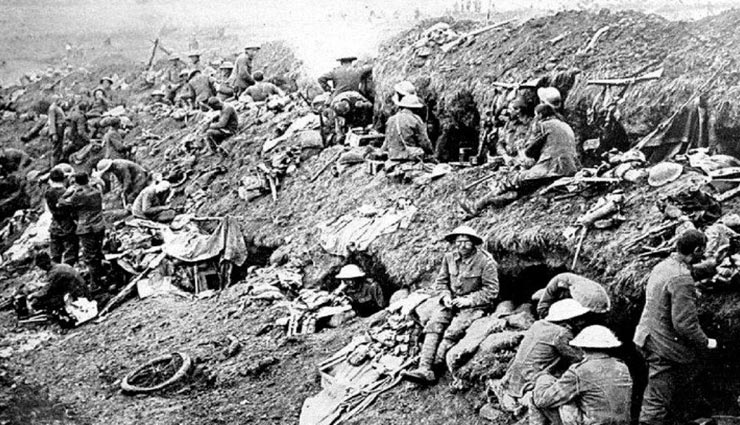 इस तरह हुई थी 106 साल पहले प्रथम विश्व युद्ध की शुरुआत weird news,weird information,first world war,interesting facts