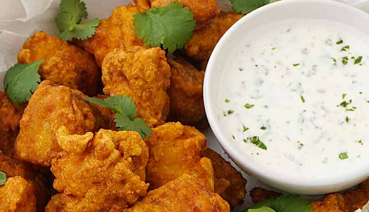 Recipe - Fish Pakora