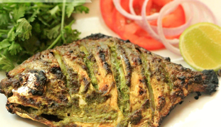 flavorful and delicious coriander fish,food,easy recipe
