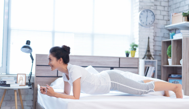 roll ups,planks,v ups,bicycle crunch,butterfly crunch,flat belly,exercises for flat belly,bed exercises for flat belly,Health tips,fitness tips