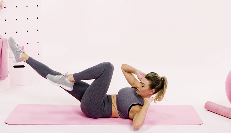 roll ups,planks,v ups,bicycle crunch,butterfly crunch,flat belly,exercises for flat belly,bed exercises for flat belly,Health tips,fitness tips