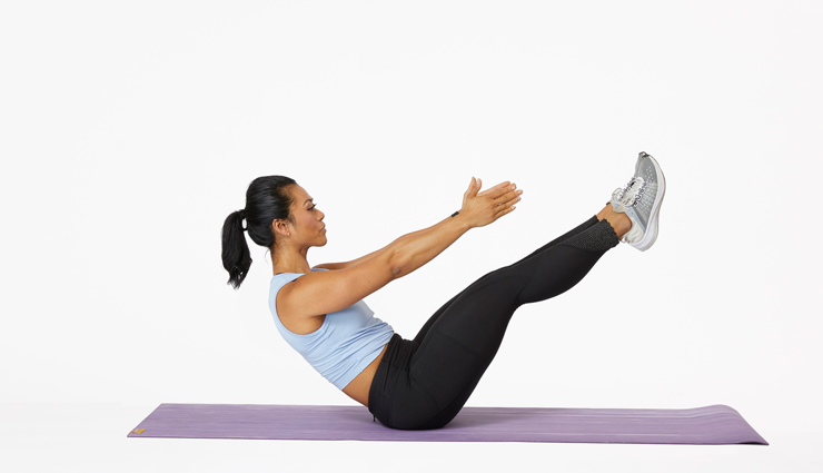 roll ups,planks,v ups,bicycle crunch,butterfly crunch,flat belly,exercises for flat belly,bed exercises for flat belly,Health tips,fitness tips