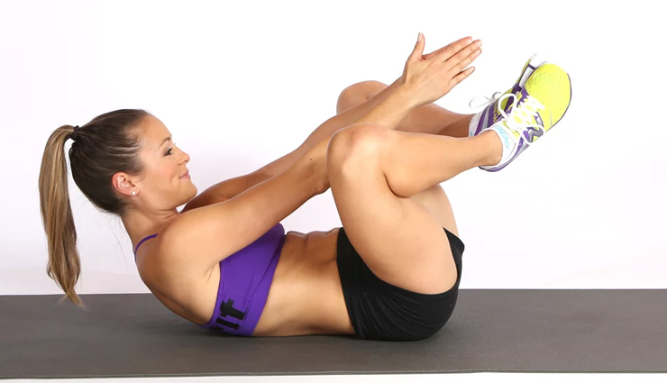 roll ups,planks,v ups,bicycle crunch,butterfly crunch,flat belly,exercises for flat belly,bed exercises for flat belly,Health tips,fitness tips