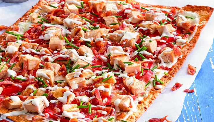 flat bread pizza recipe,recipe,recipe in hindi,special recipe,lockdown,coronavirus