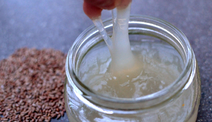 diy hair gel to enhance curls,diy hair gel to tame frizz and enhance curl,flaxseed gel,beauty tips,beauty hacks,hair care tips