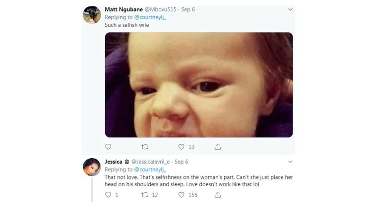 viral,picture,man,standing,flight,wife,lie down,weird news in hindi