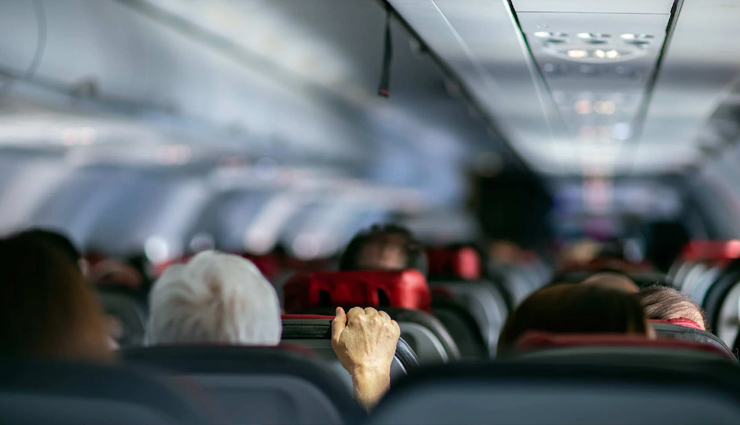 coronavirus,coronavirus news,coronavirus passenger,pilot,jump,weird news