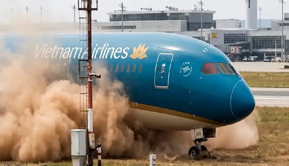 रनवे से टकराई विमान की पूंछ और फिर... 2 घंटे आसमान में मंडराता रहा Boeing 787, टला बड़ा हादसा