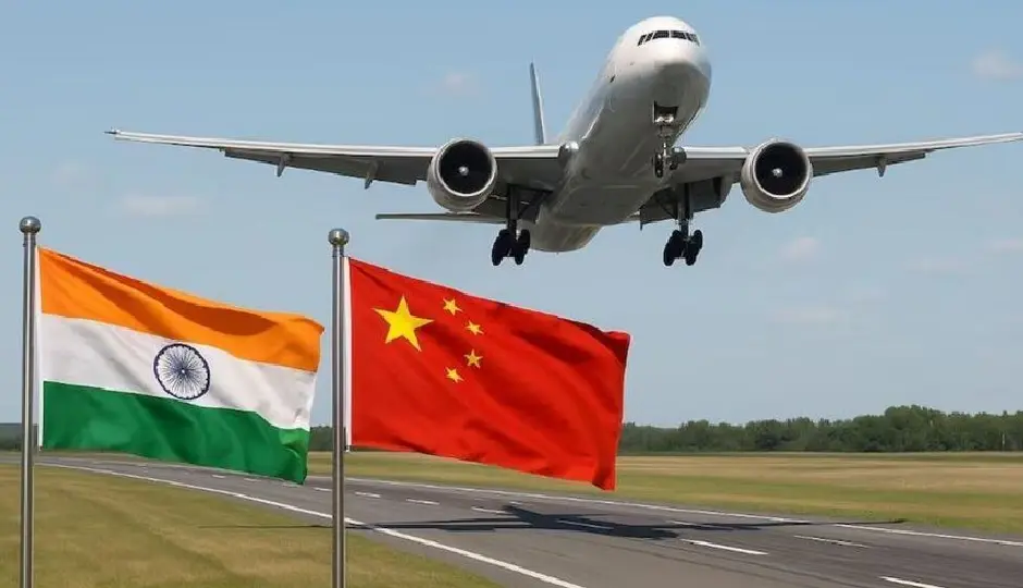 नई दिल्ली और बीजिंग के बीच डायरेक्ट फ्लाइट जल्द शुरू, व्यापार और पर्यटन को मिलेगा फायदा