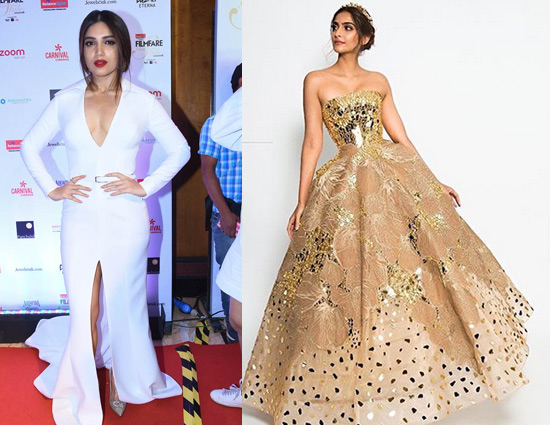 PICS- Best Fashion Moments of Flimfare Glamour and Style Awards 2017